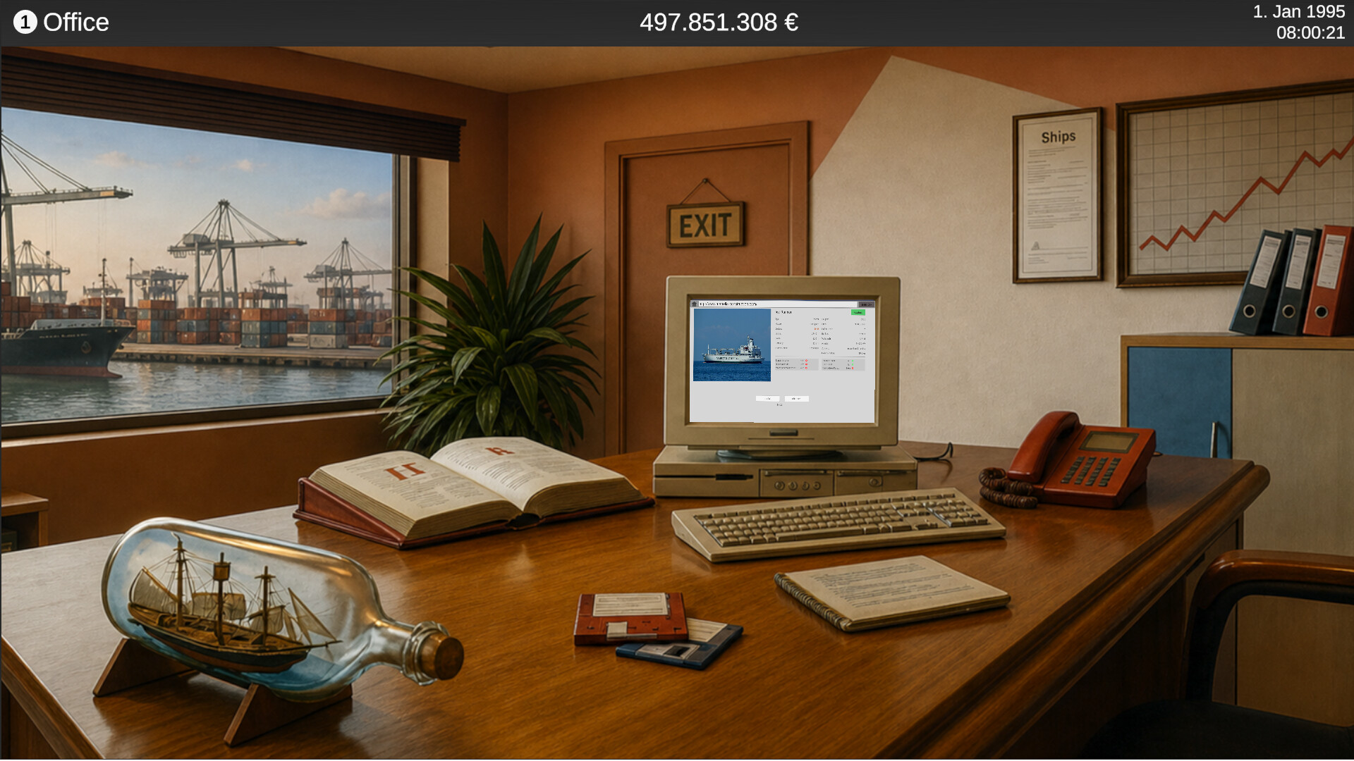 Ocean Cargo Manager