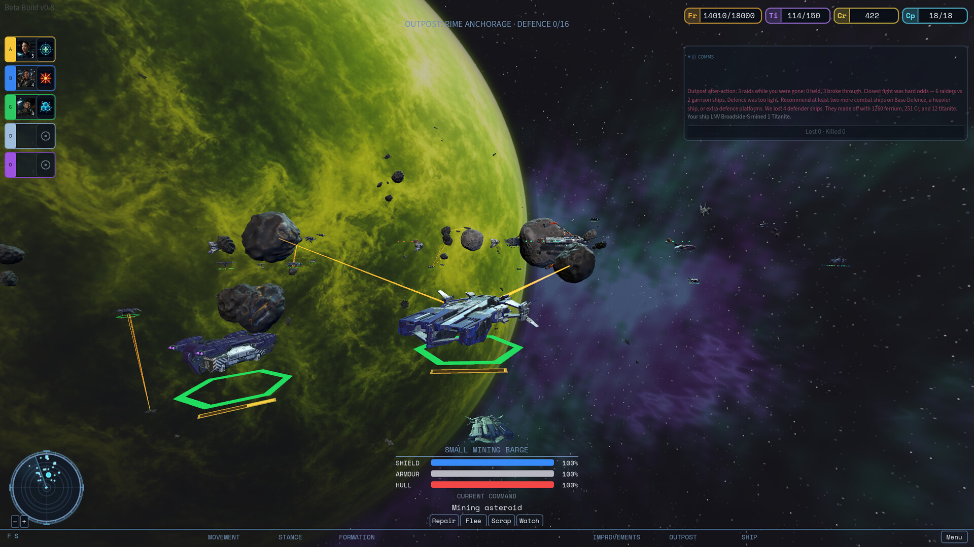 Enarian: Orbital Command