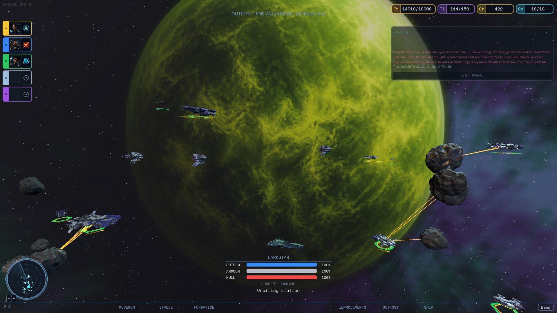 Enarian: Orbital Command