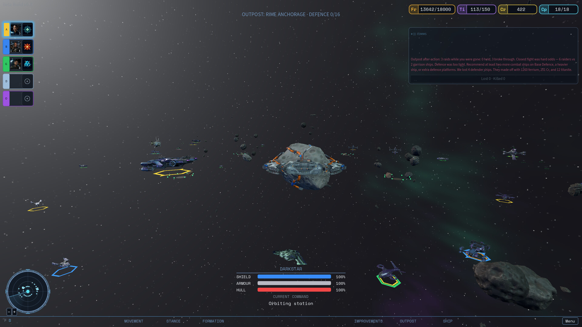 Enarian: Orbital Command