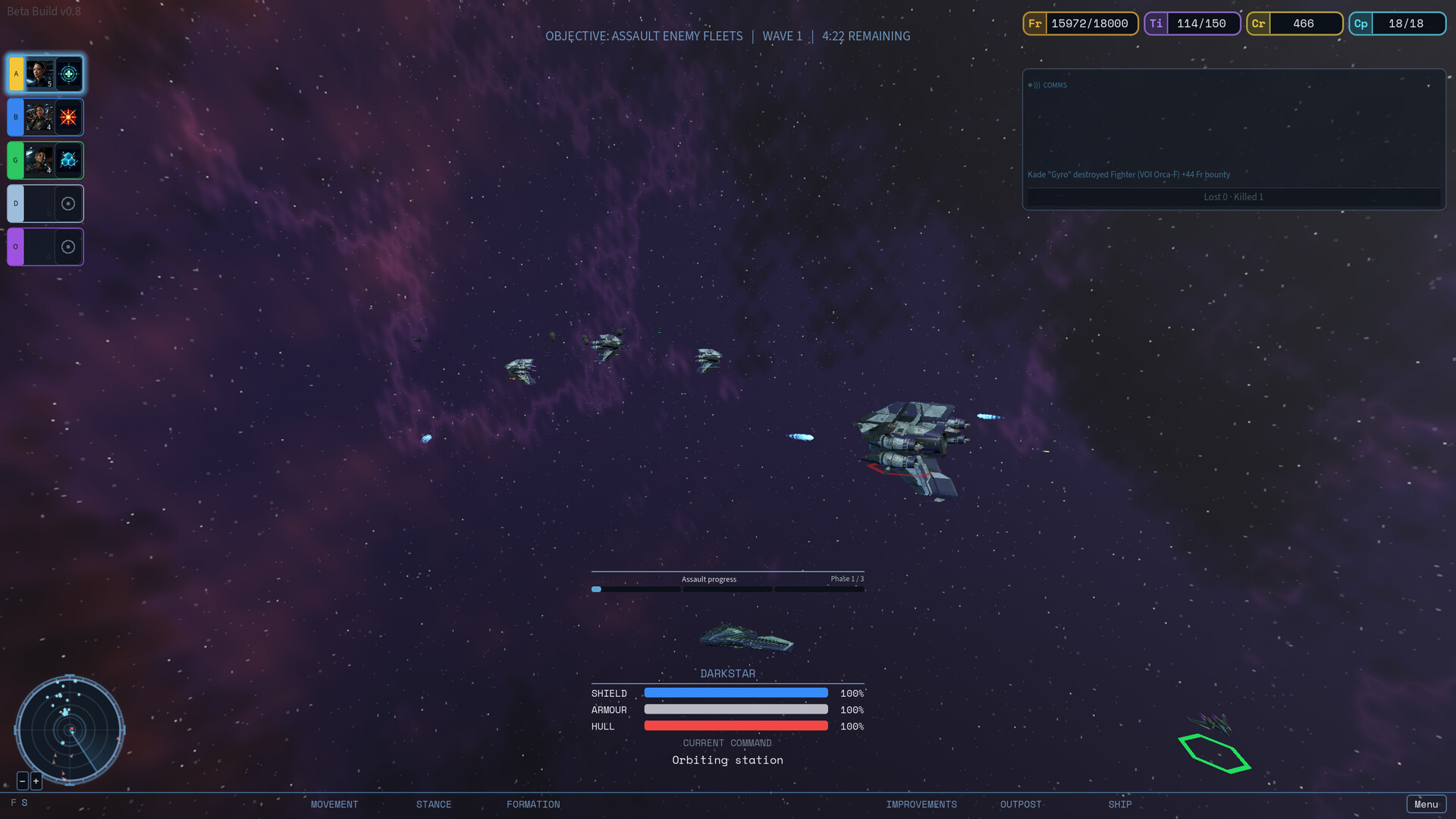 Enarian: Orbital Command