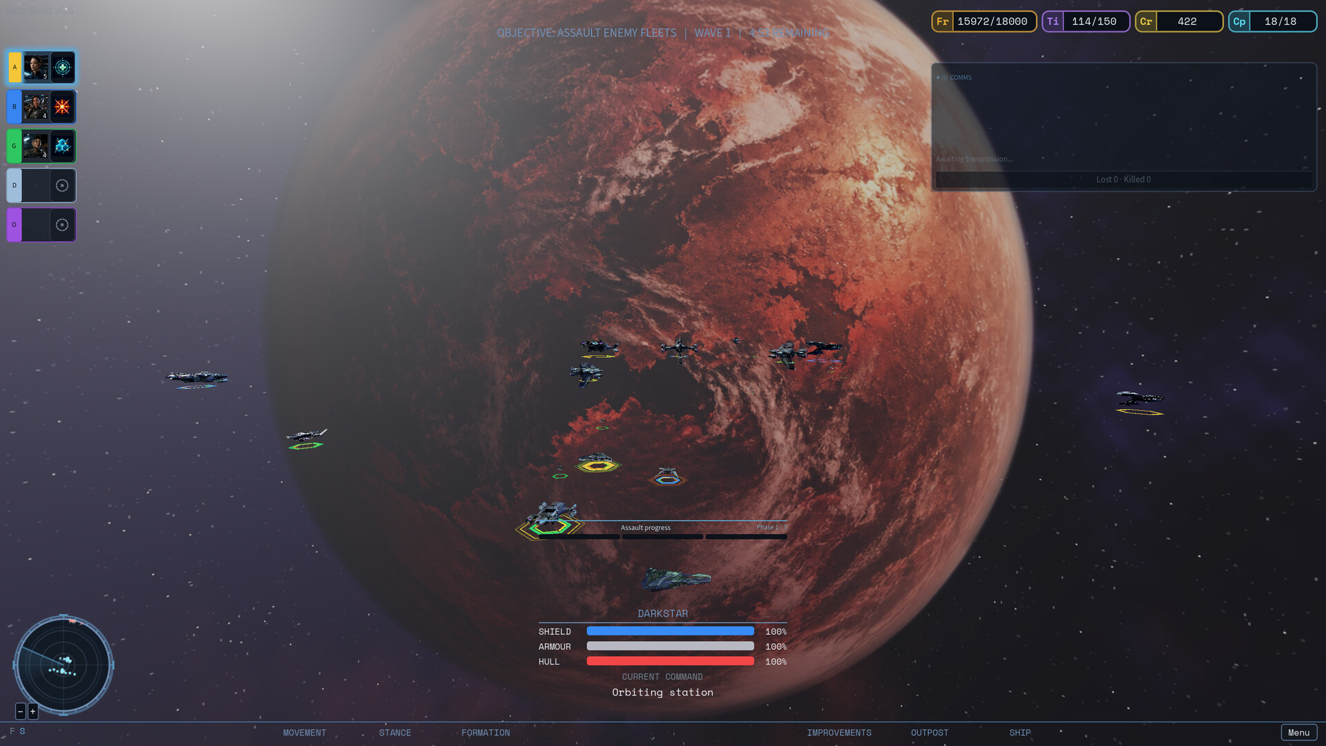 Enarian: Orbital Command