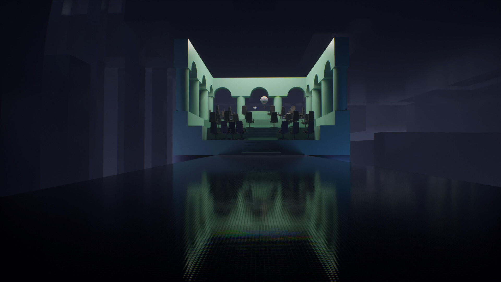 Black Walls