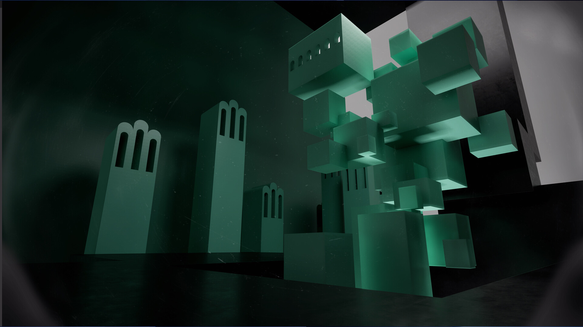 Black Walls