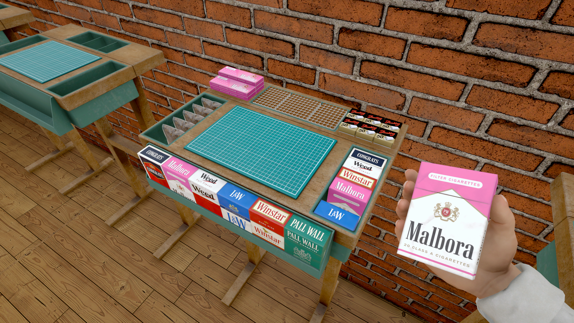Nicotine Merchant Simulator