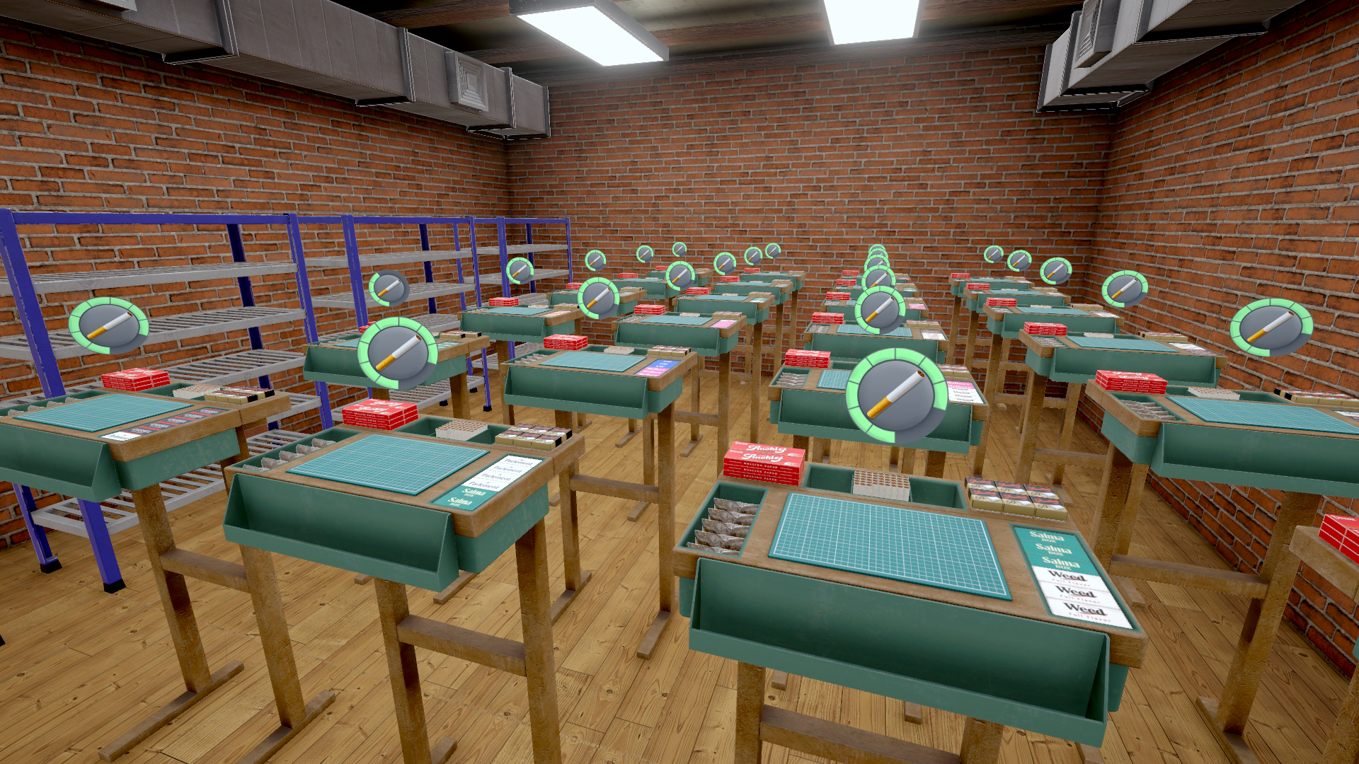 Nicotine Merchant Simulator
