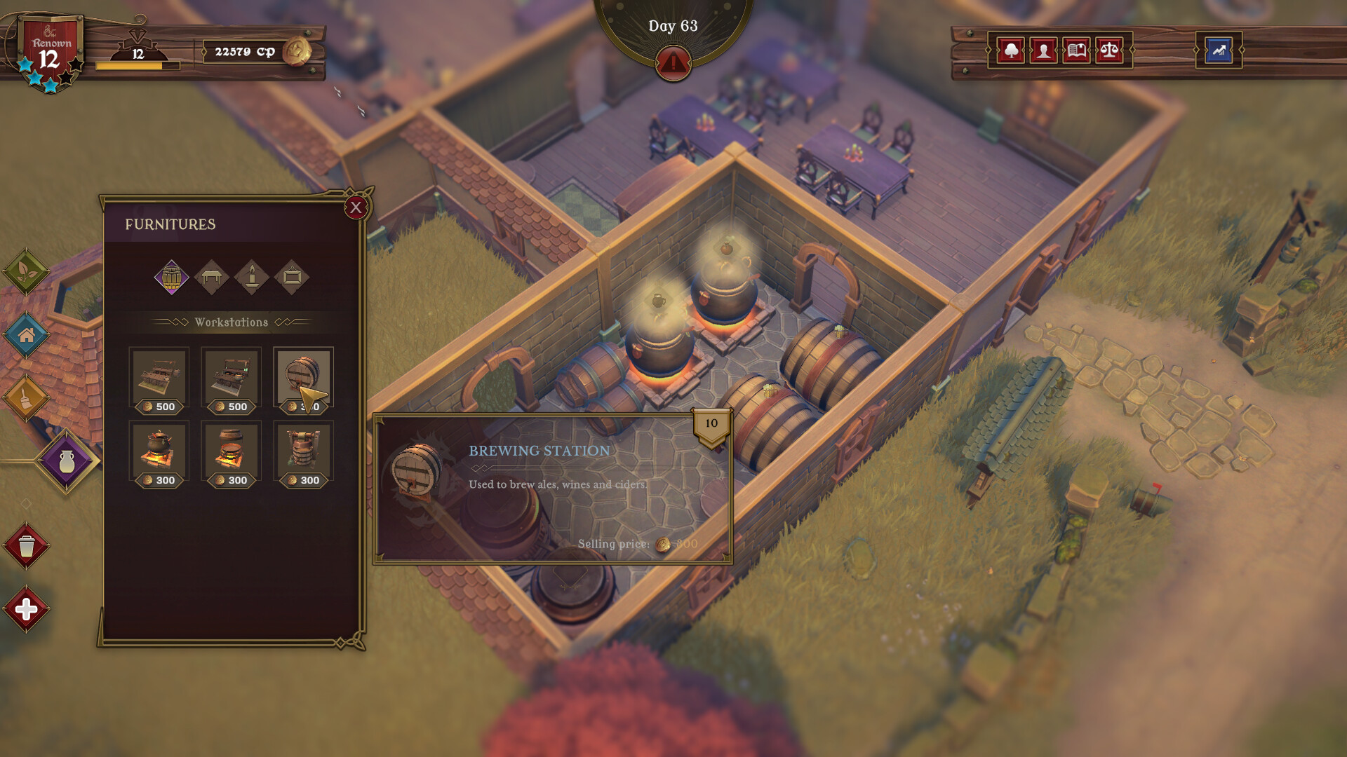 Dungeons &amp; Dragons: Long Rest Tavern