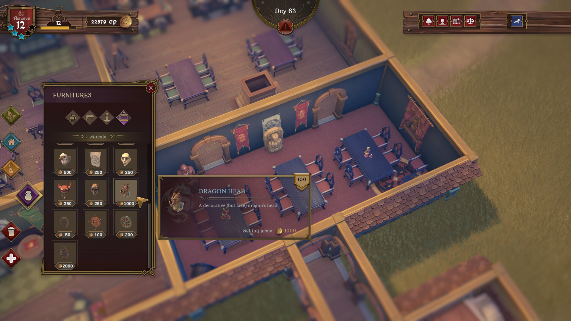 Dungeons &amp; Dragons: Long Rest Tavern