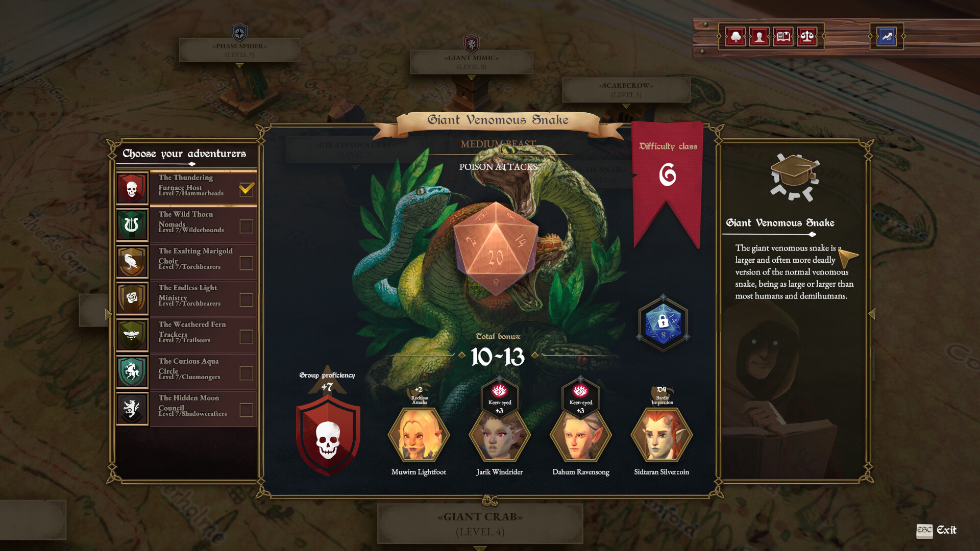 Dungeons &amp; Dragons: Long Rest Tavern