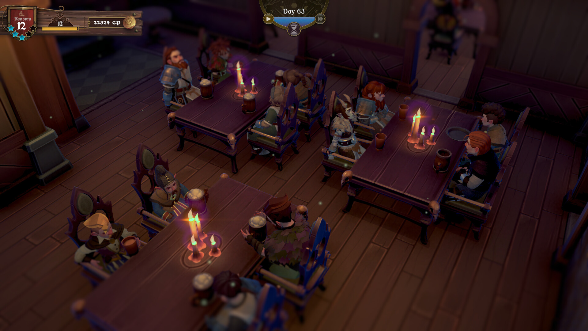 Dungeons &amp; Dragons: Long Rest Tavern