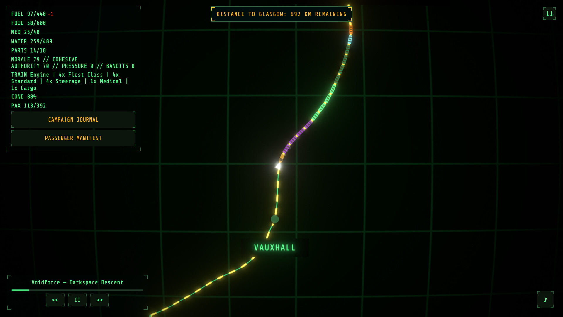 Mercyrail: Havenbound