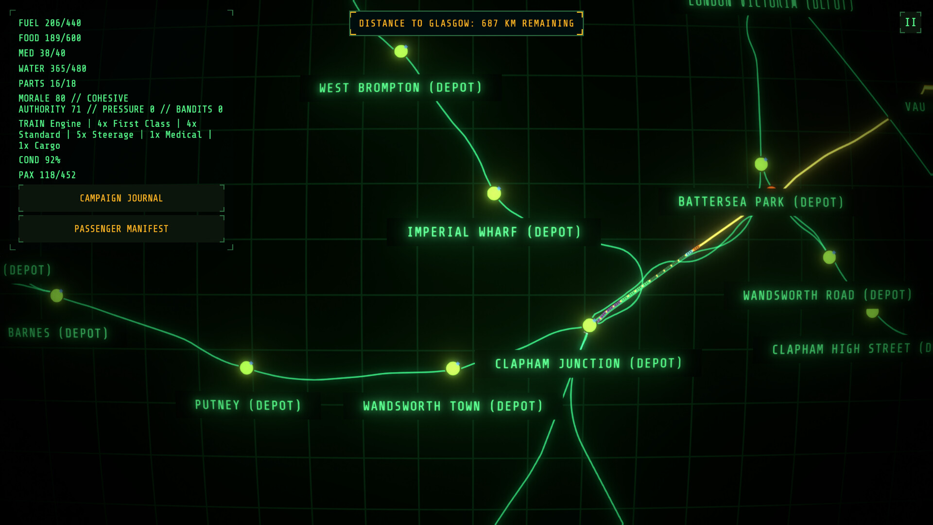 Mercyrail: Havenbound