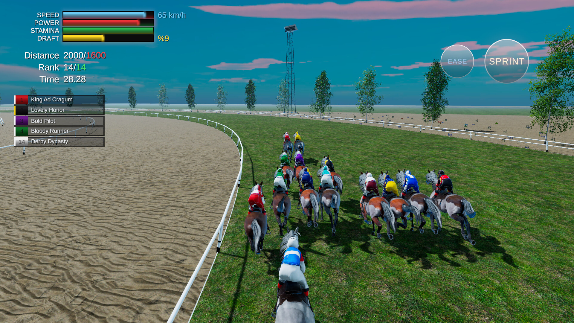 Derby Dynasty: Horse Racing RPG