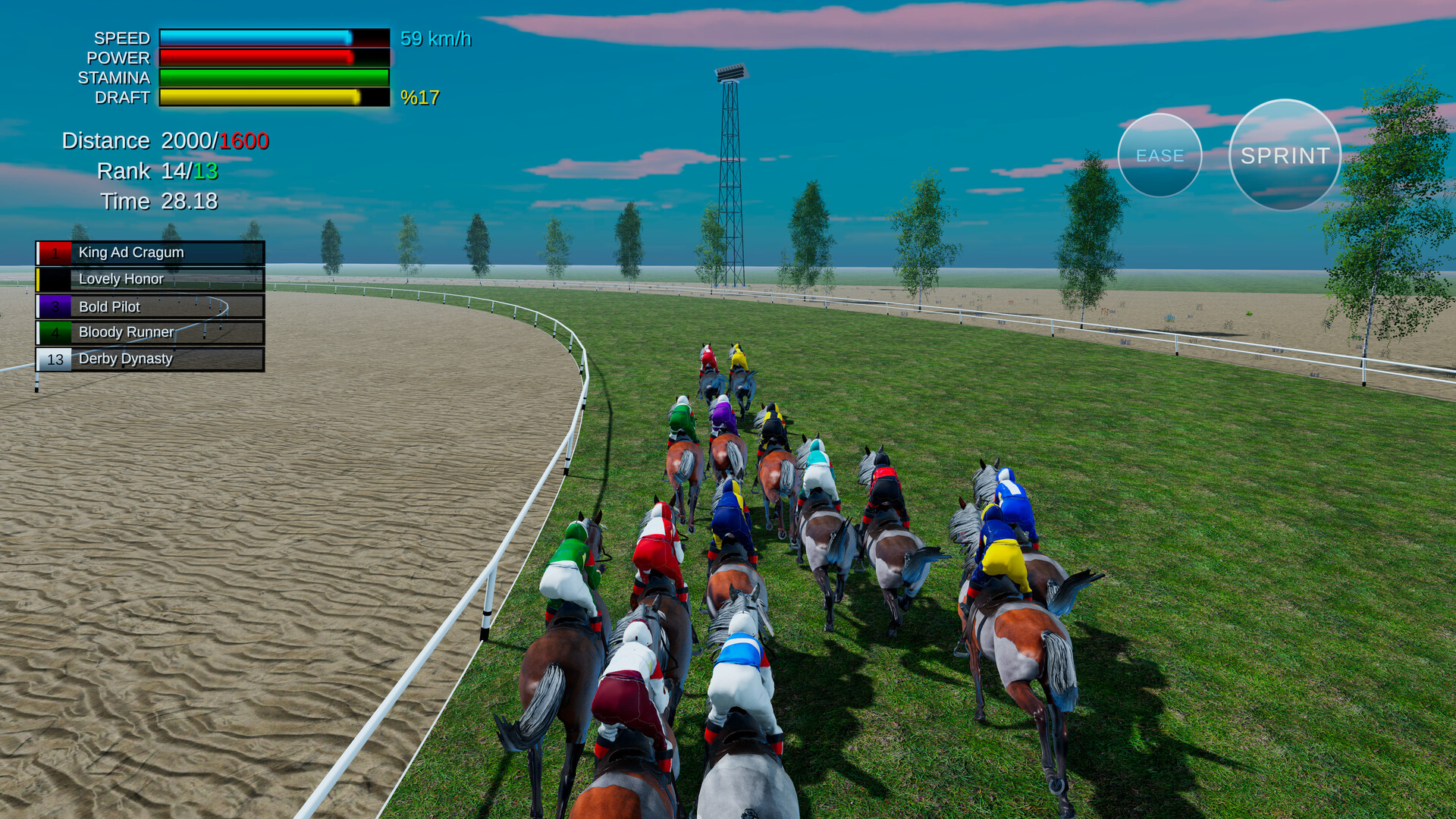 Derby Dynasty: Horse Racing RPG