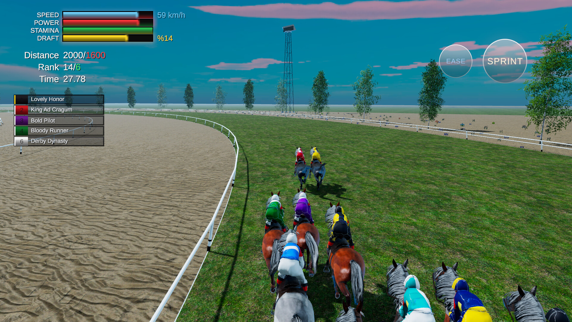 Derby Dynasty: Horse Racing RPG