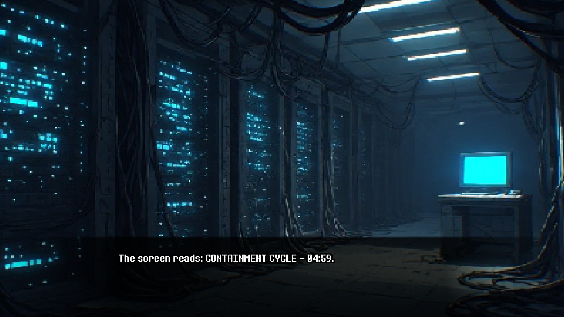 The Things We Don’t See: 10 Interactive Stories of Horror, Mystery, and the Unknown