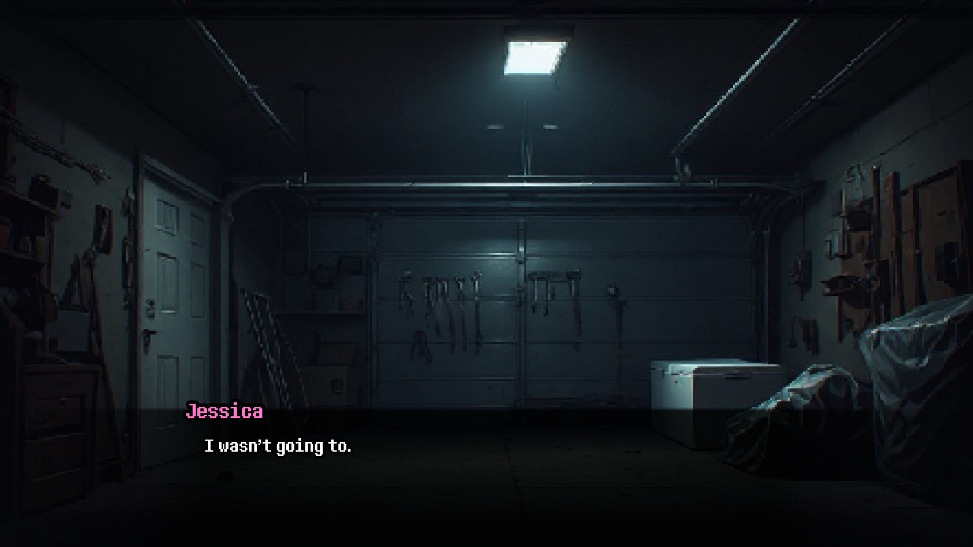 The Things We Don’t See: 10 Interactive Stories of Horror, Mystery, and the Unknown