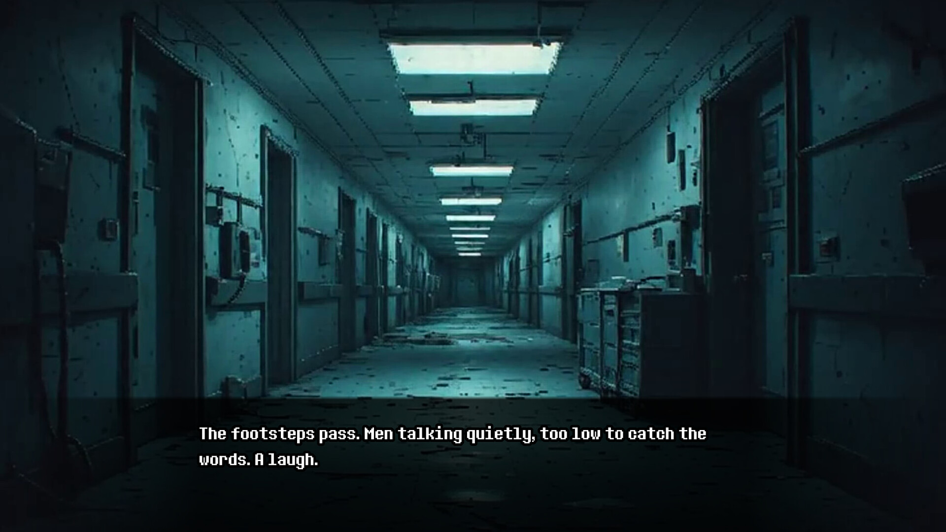 The Things We Don’t See: 10 Interactive Stories of Horror, Mystery, and the Unknown