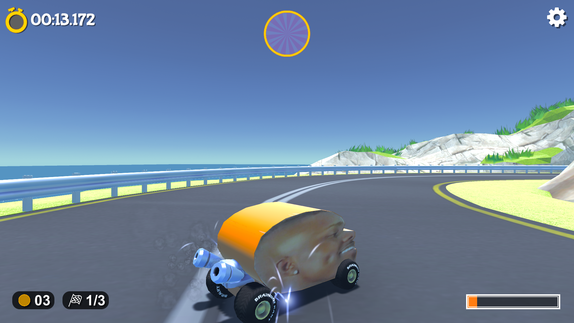 Brainrot Kart