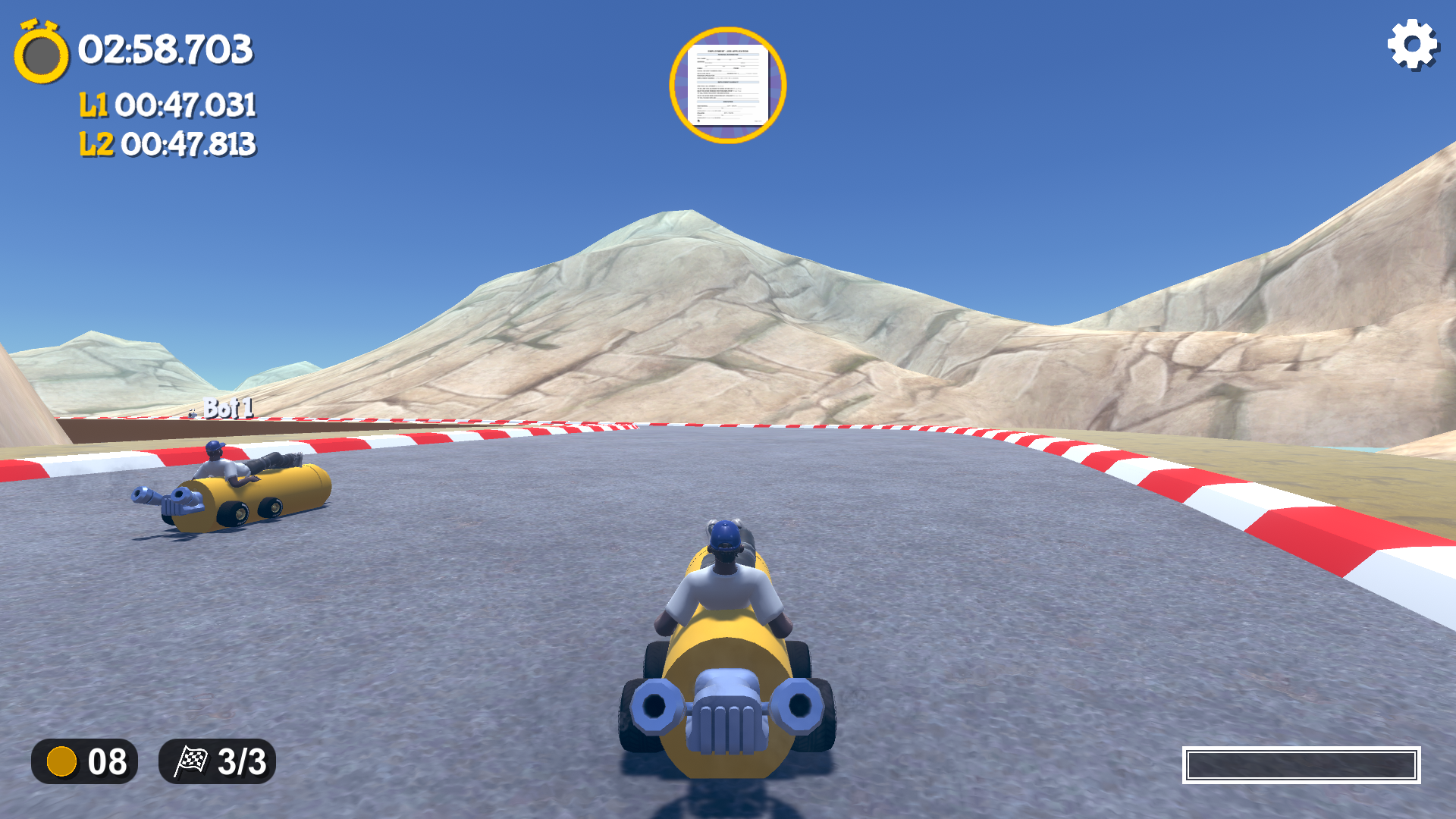 Brainrot Kart