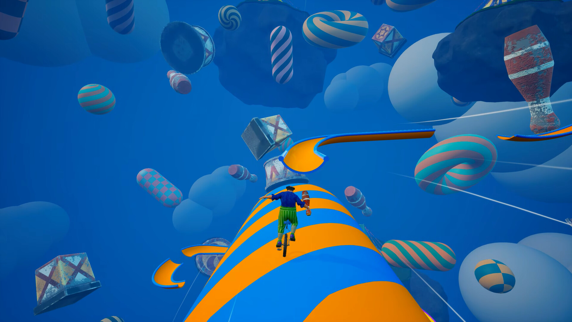 Unicycle Journey