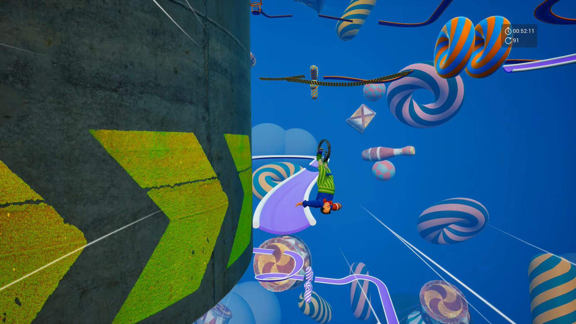 Unicycle Journey