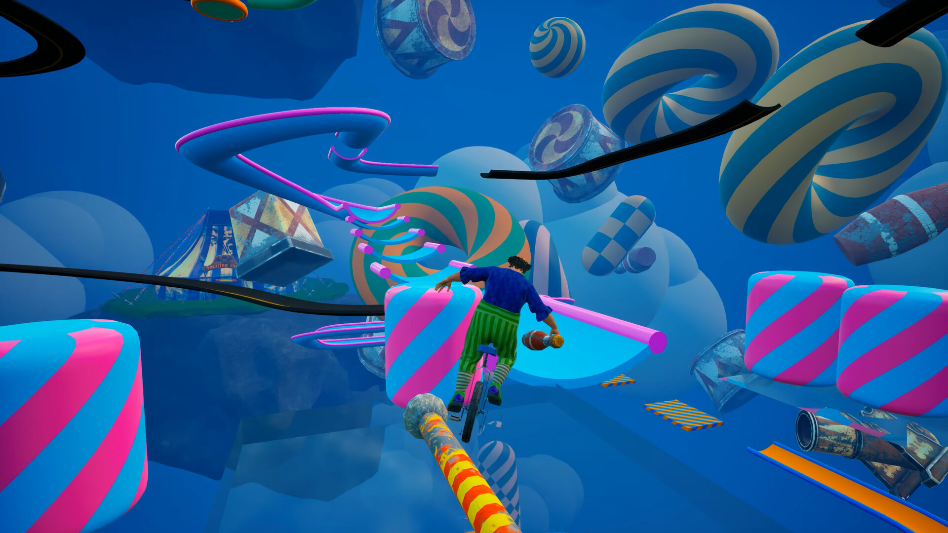 Unicycle Journey