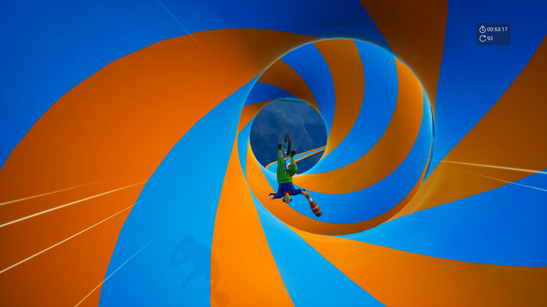 Unicycle Journey