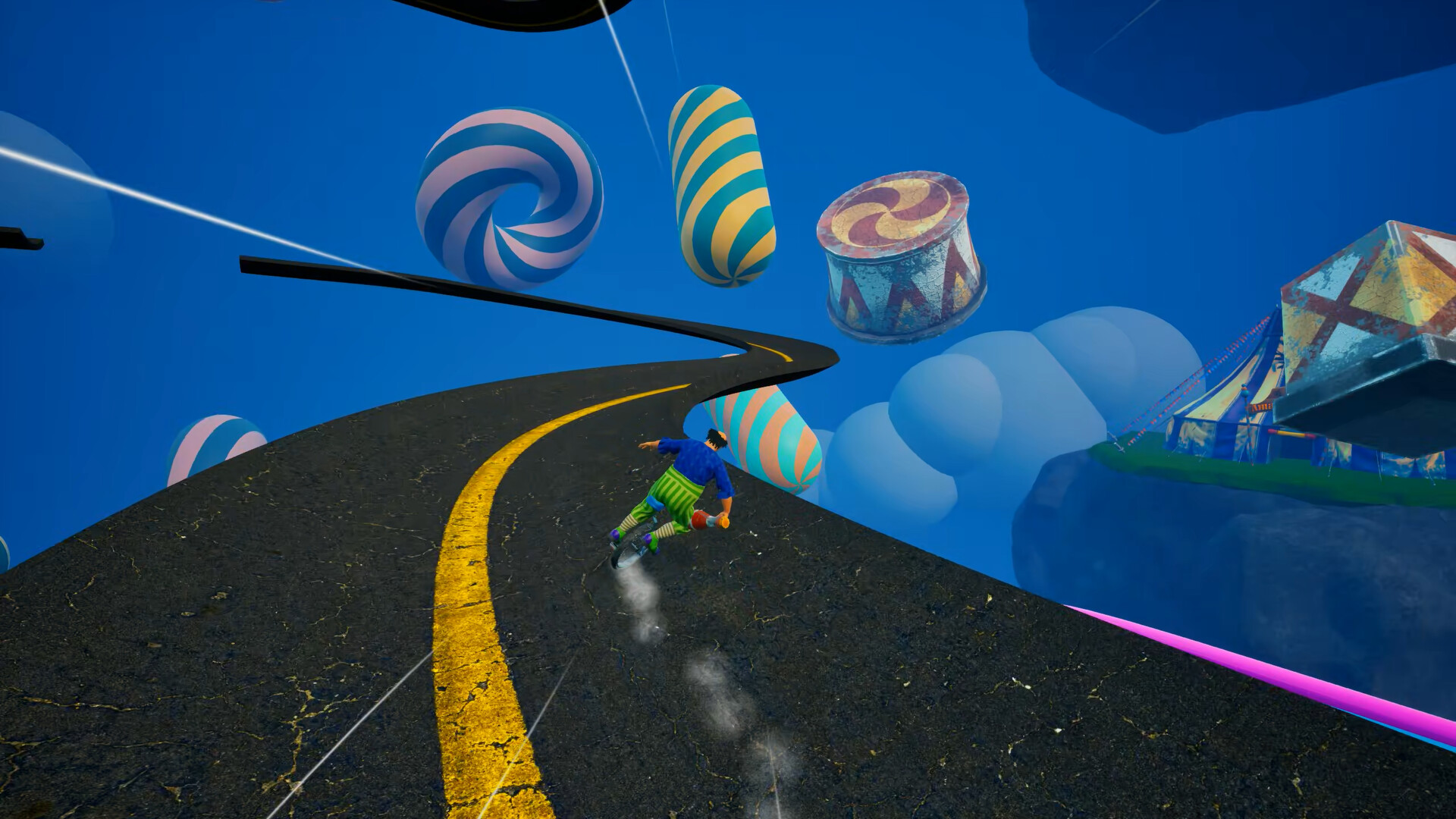 Unicycle Journey