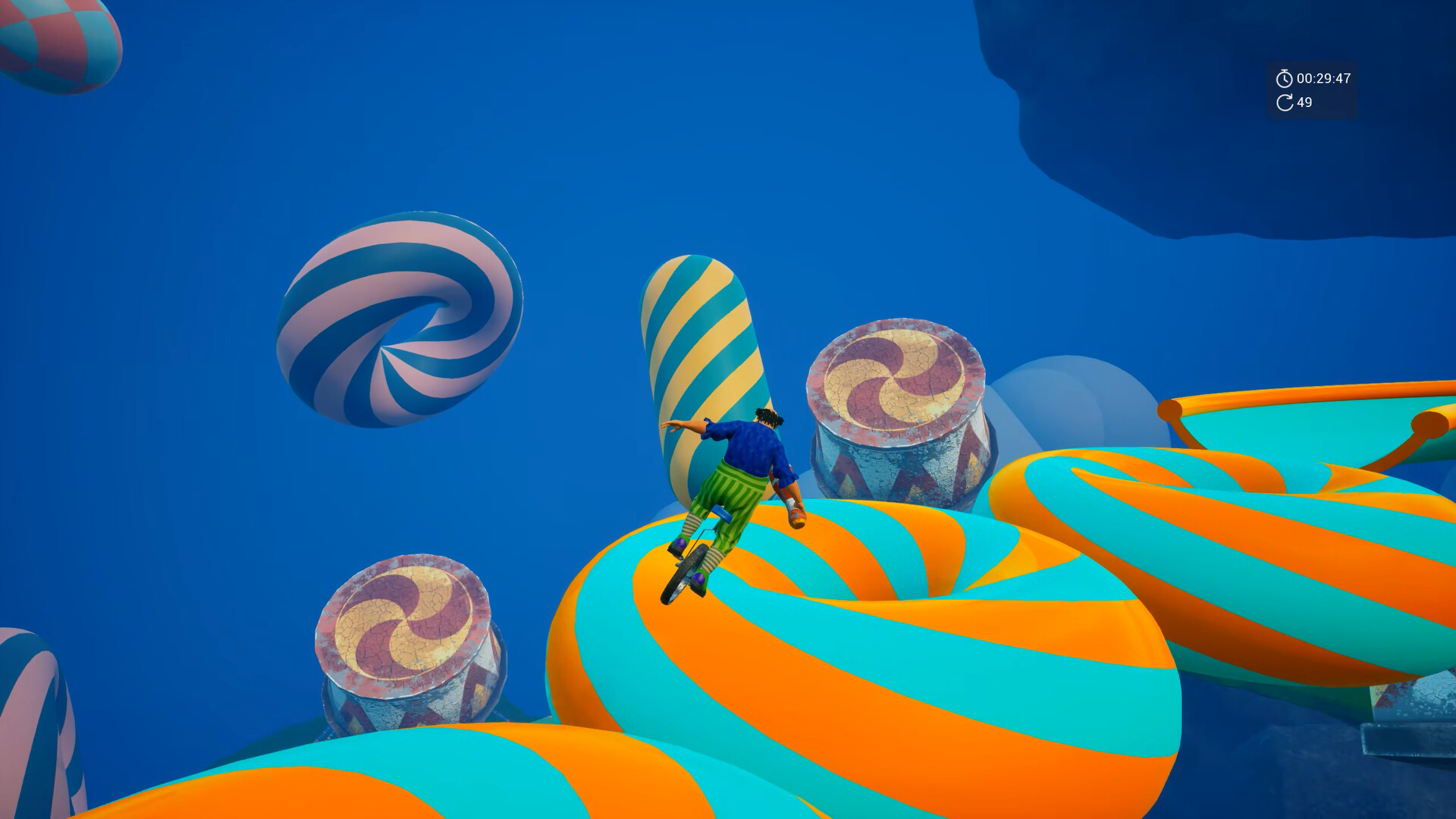 Unicycle Journey