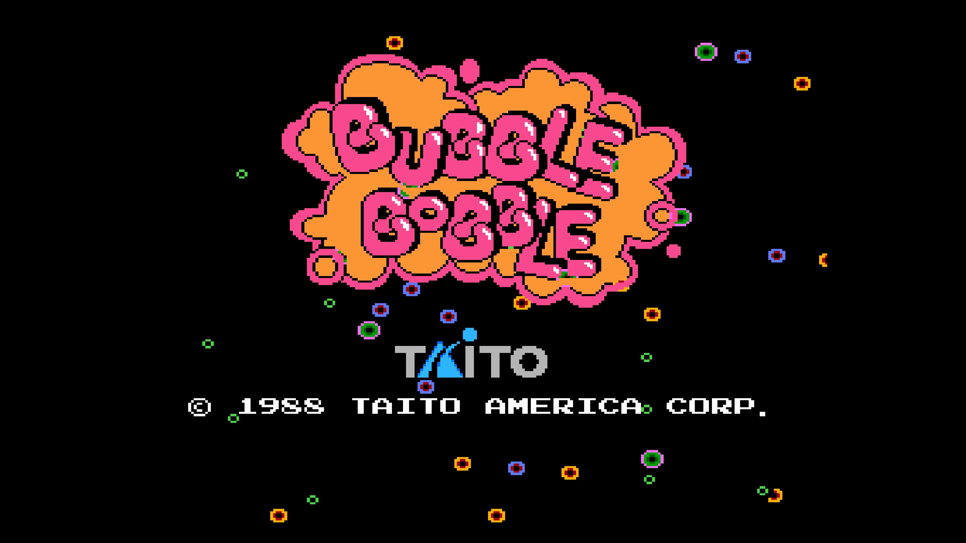 Console Archives: Bubble Bobble