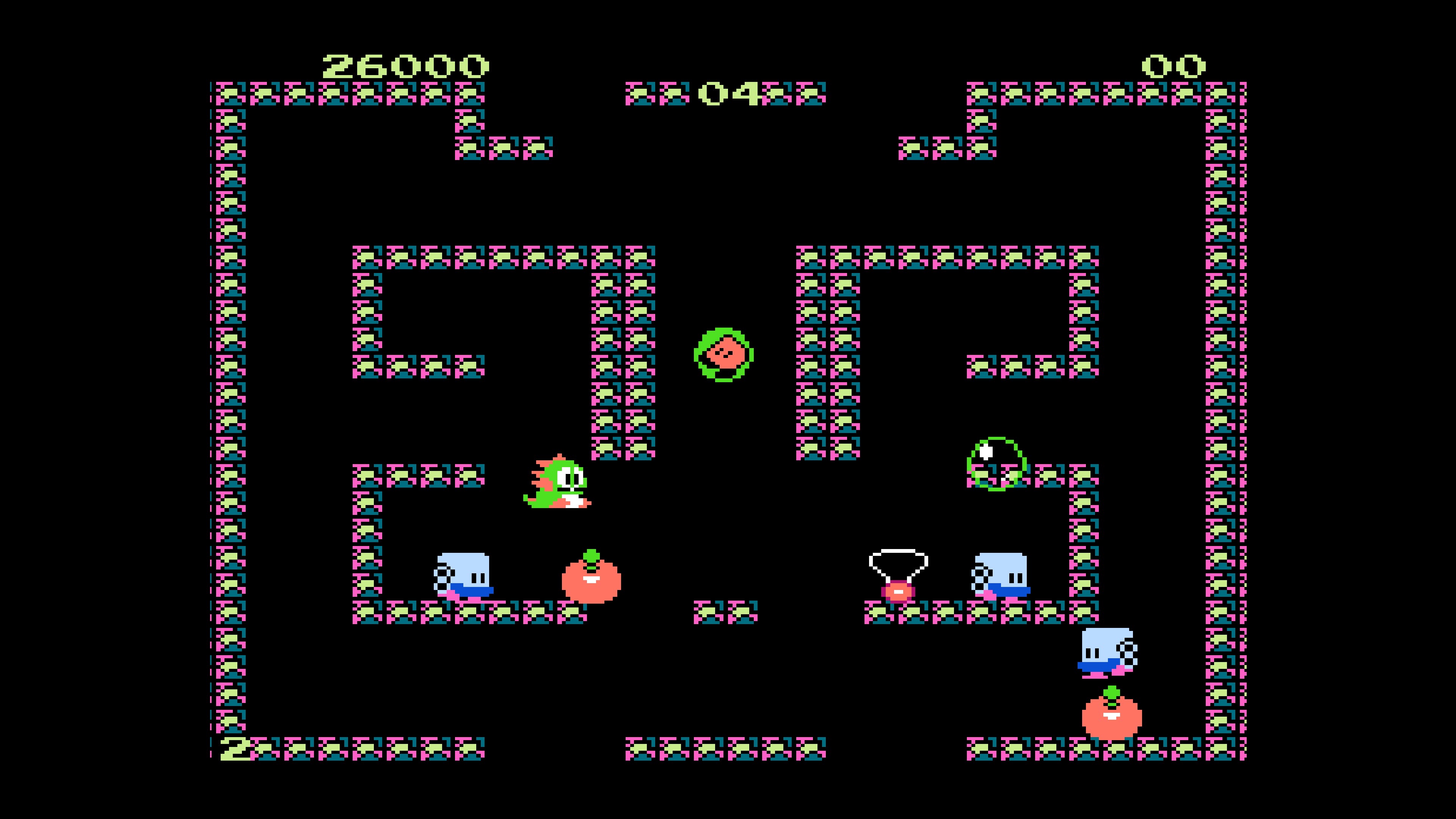 Console Archives: Bubble Bobble