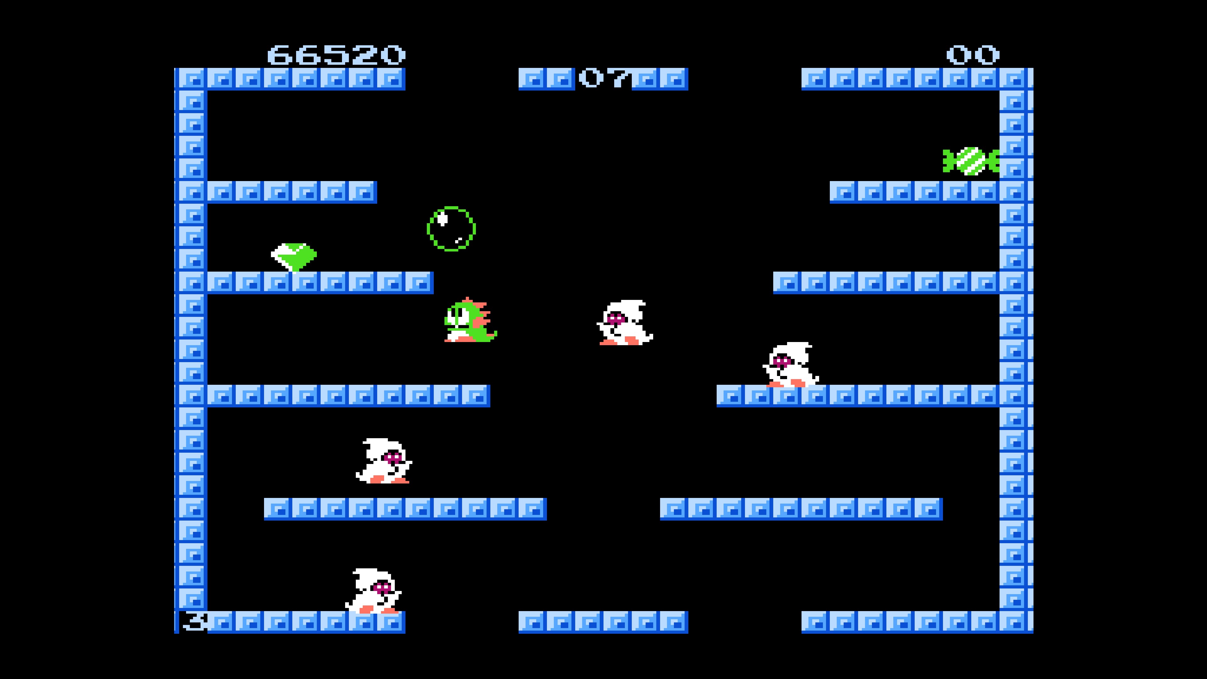 Console Archives: Bubble Bobble