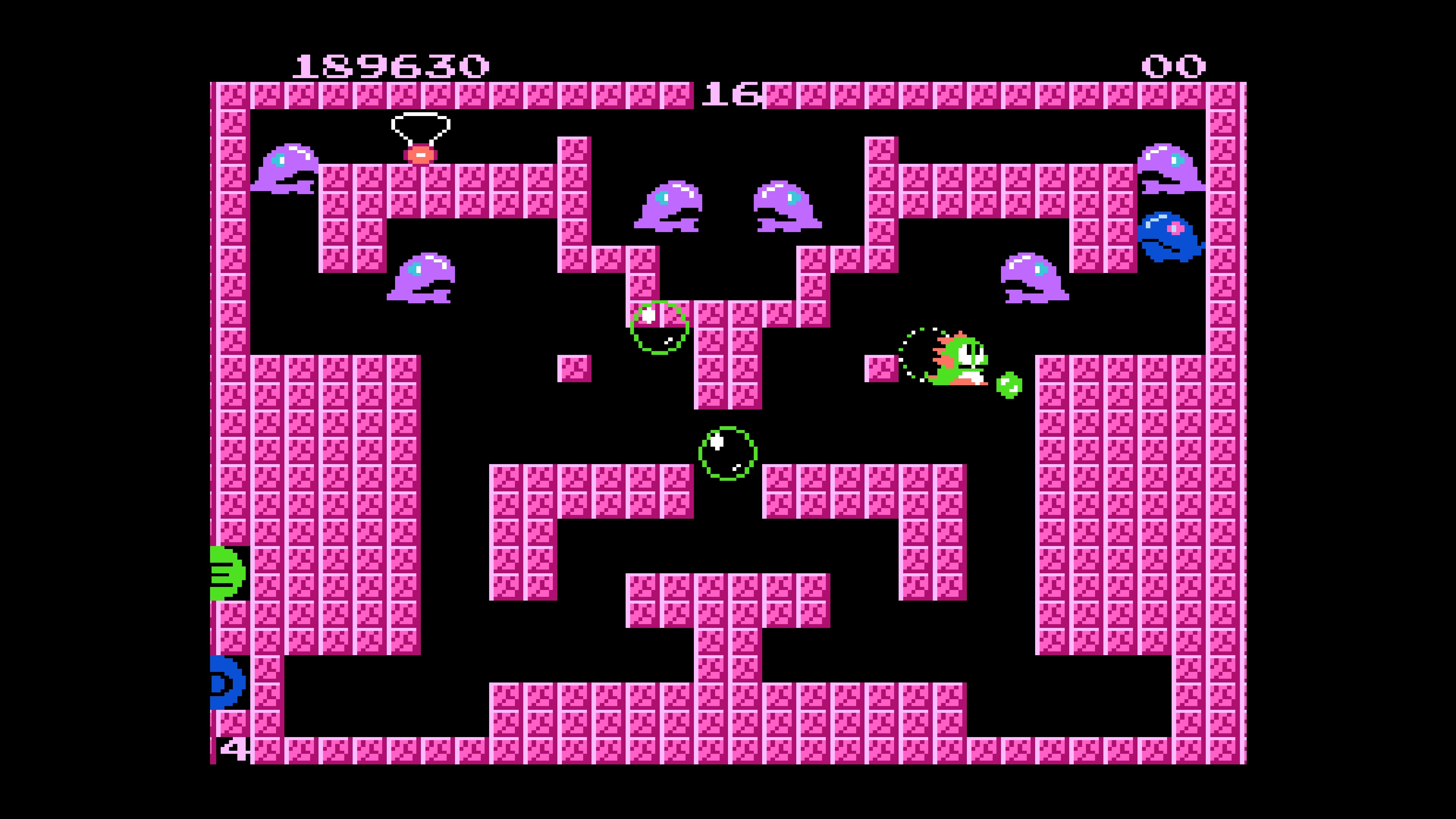 Console Archives: Bubble Bobble