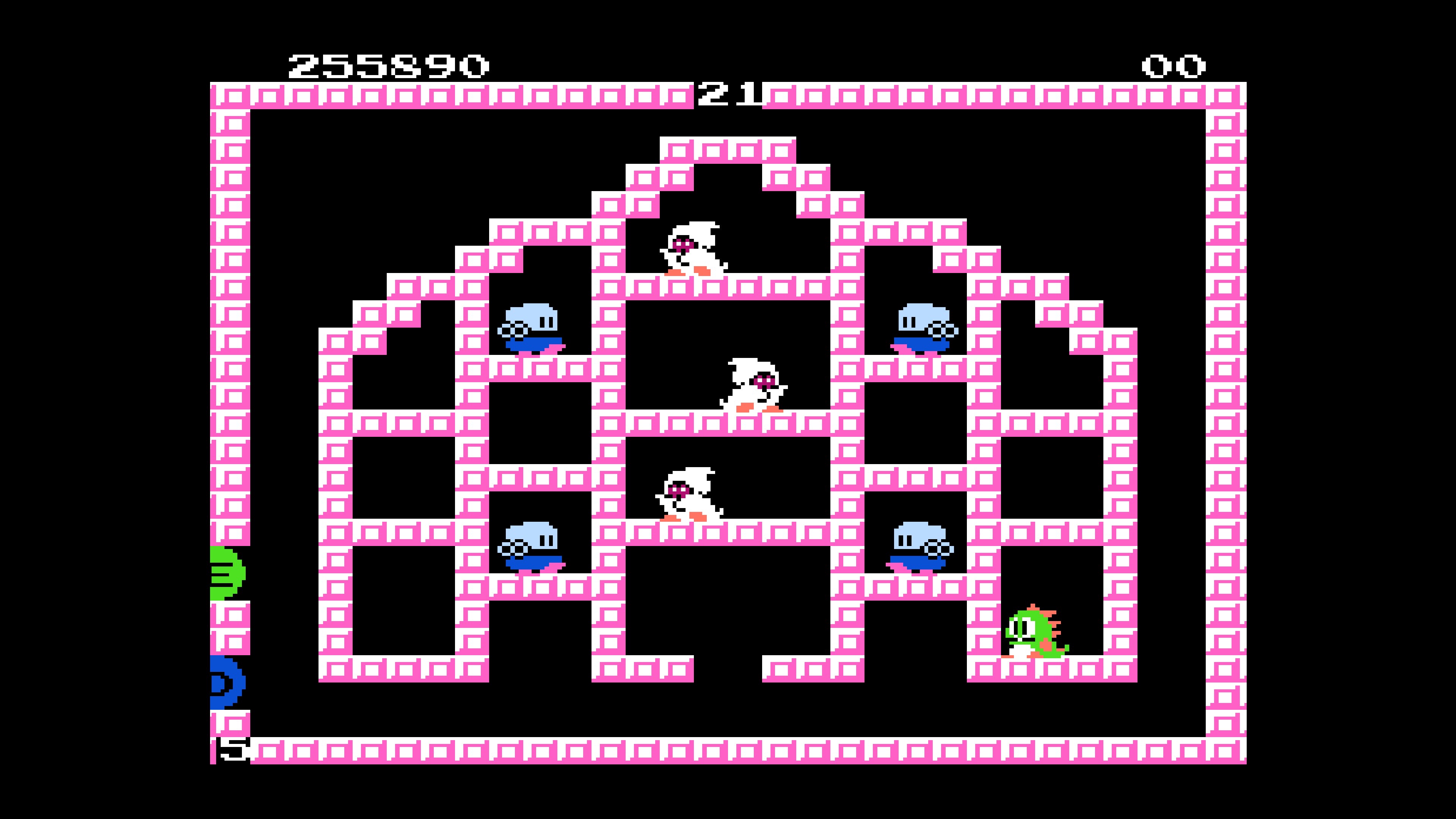 Console Archives: Bubble Bobble