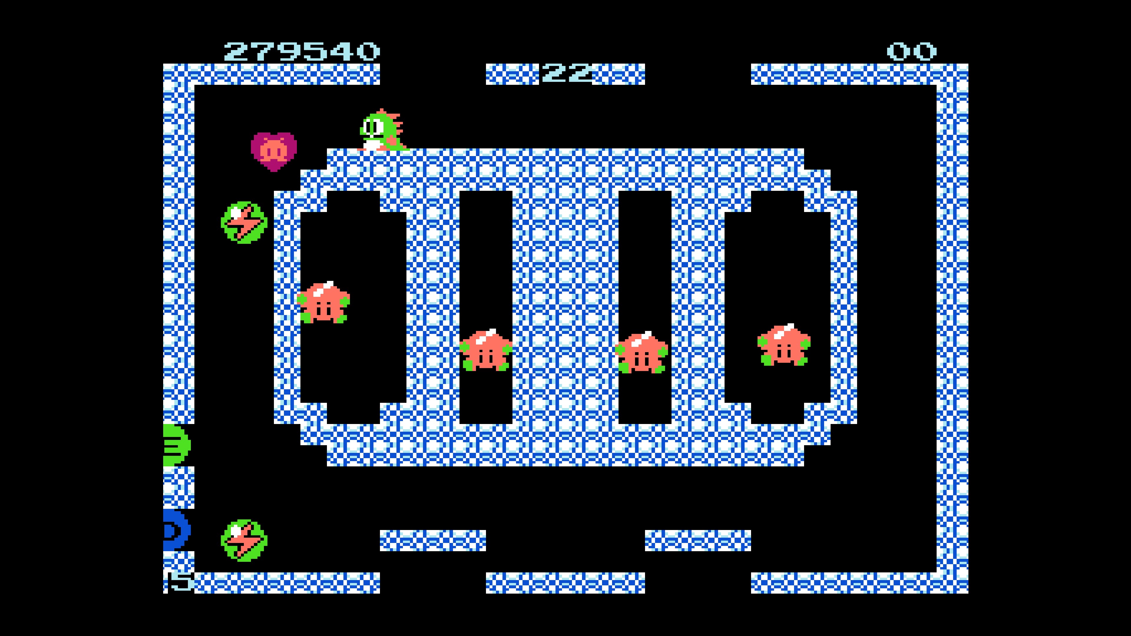 Console Archives: Bubble Bobble