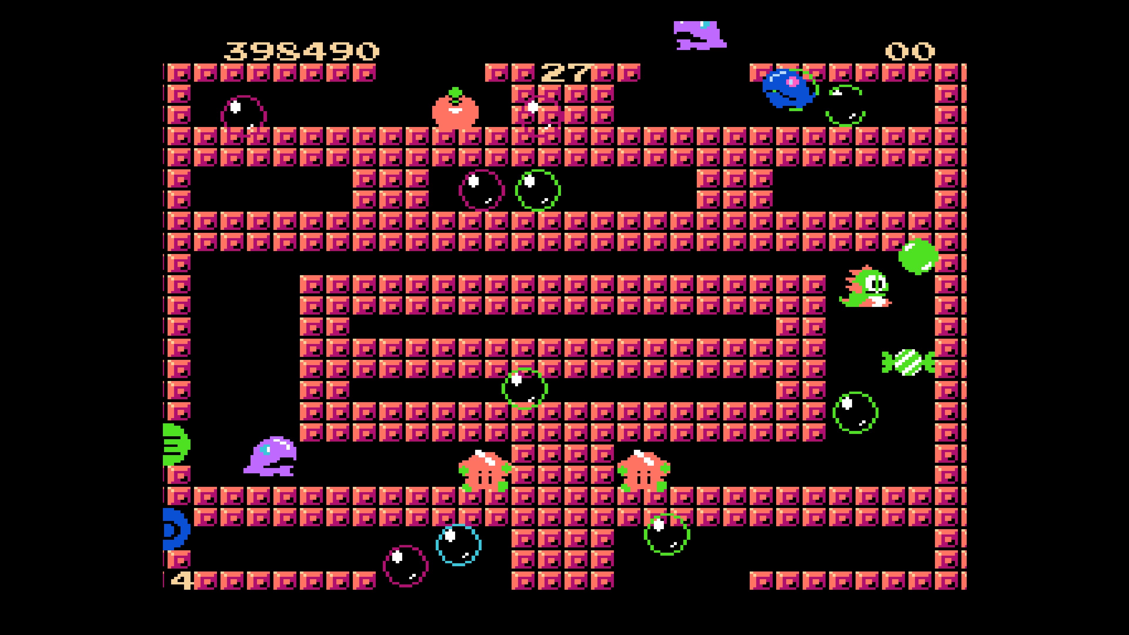 Console Archives: Bubble Bobble