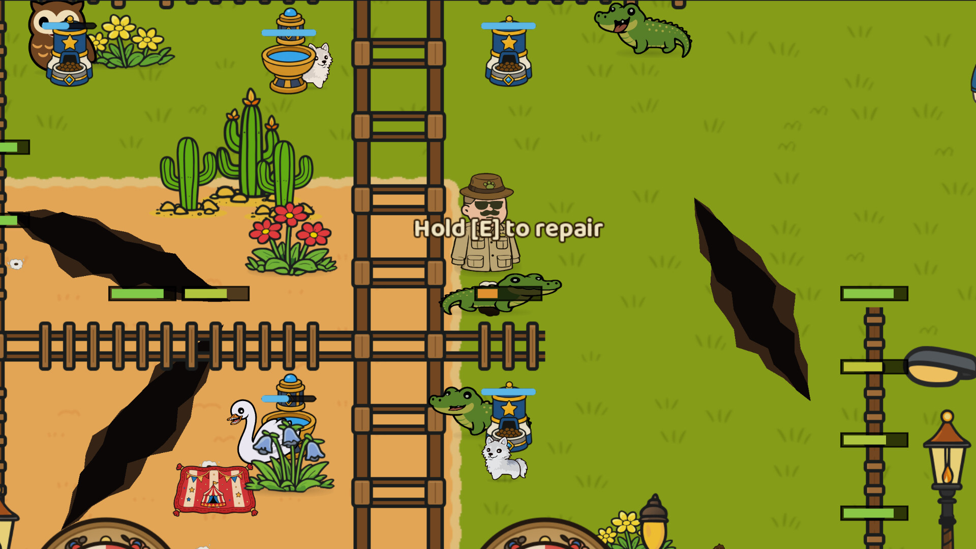 Strange Zoo