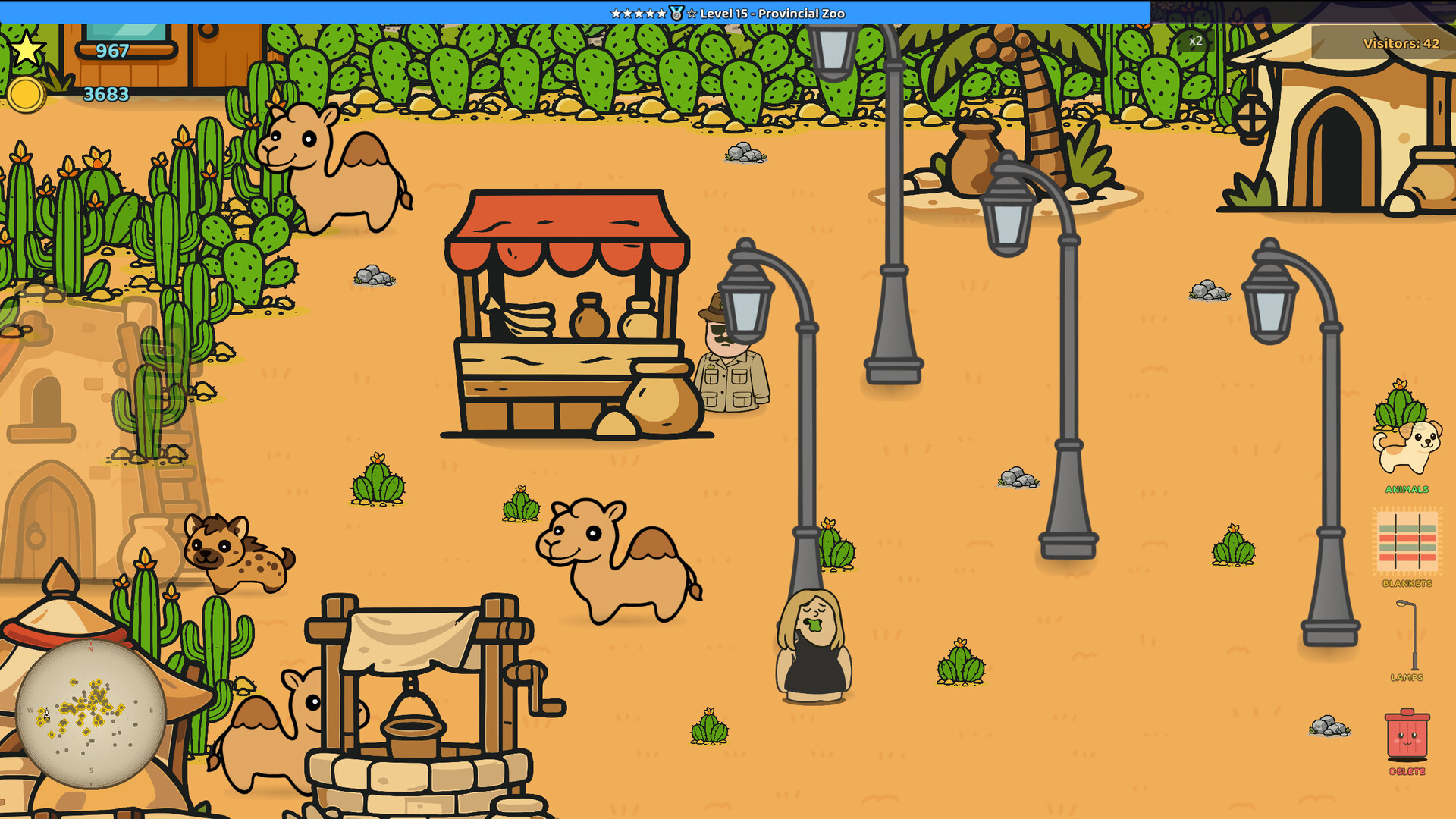 Strange Zoo