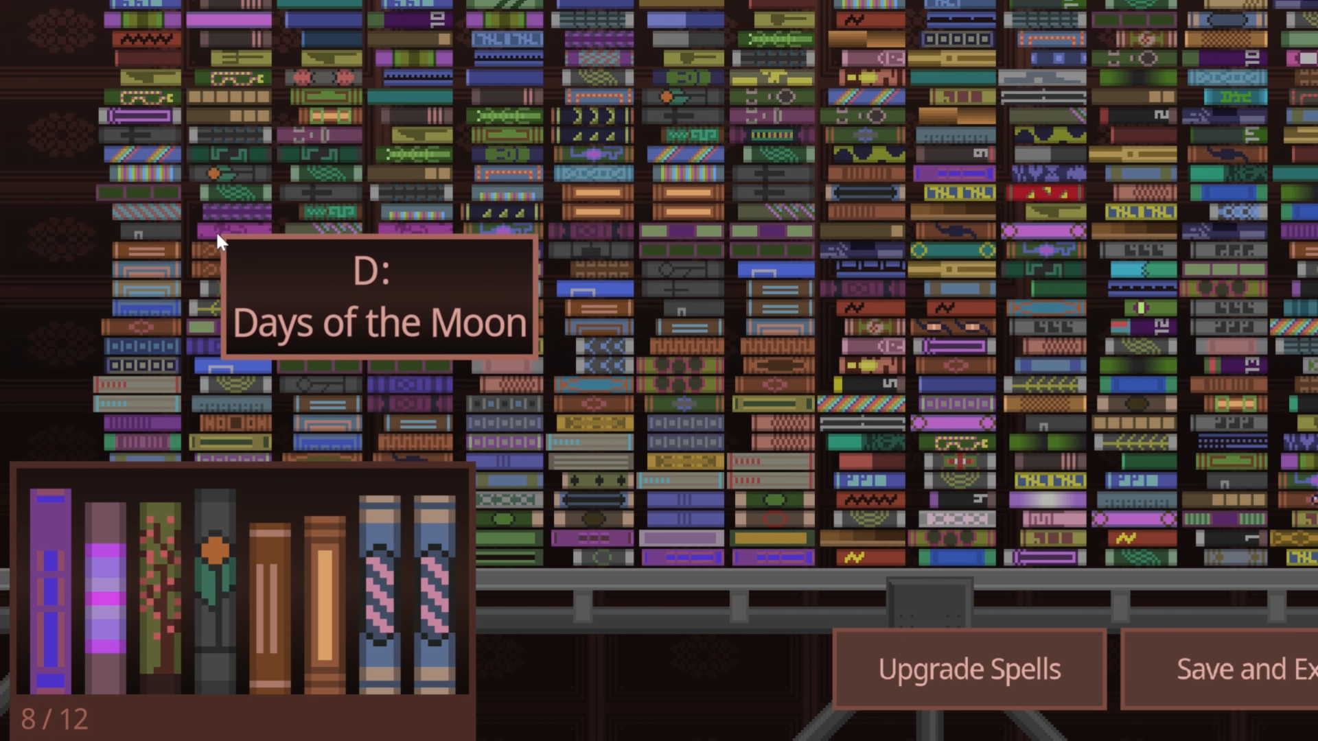 The Grand Book Archive: Tidy Up