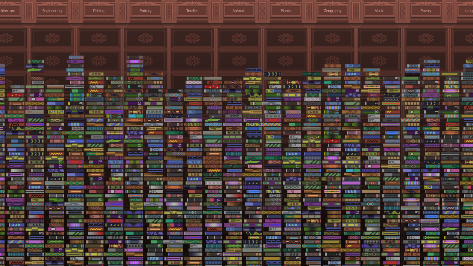 The Grand Book Archive: Tidy Up