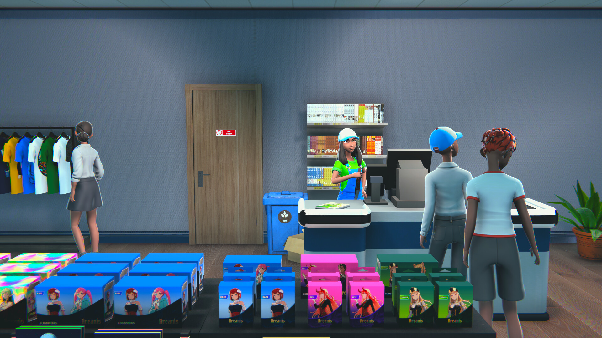 Anime Shop Simulator ✨