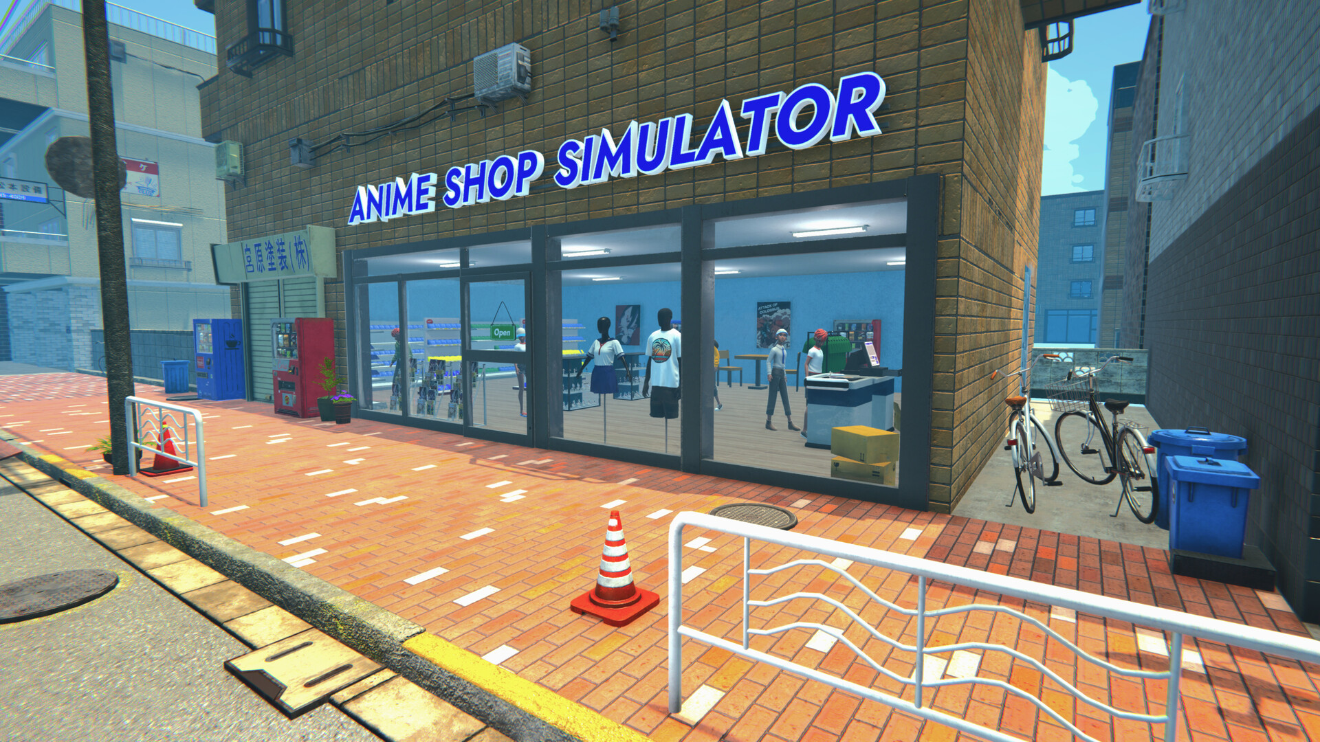 Anime Shop Simulator ✨