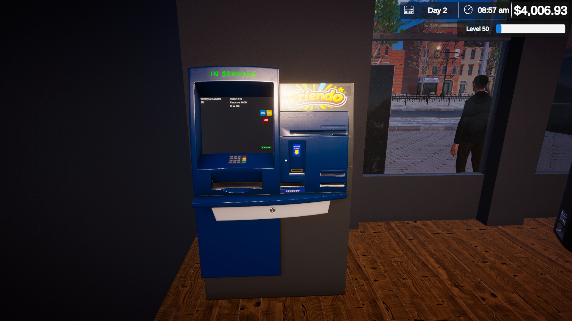 Smoke &amp; Lottery Simulator