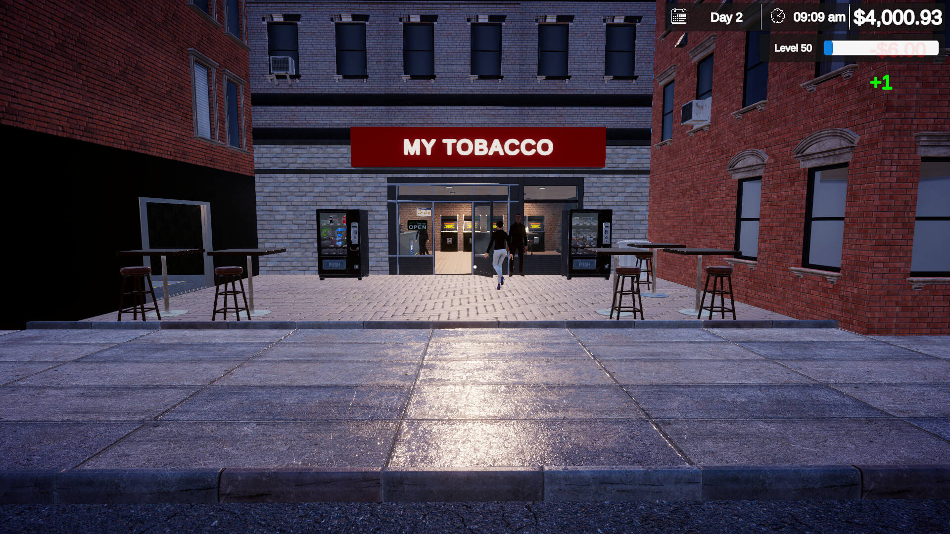 Smoke &amp; Lottery Simulator