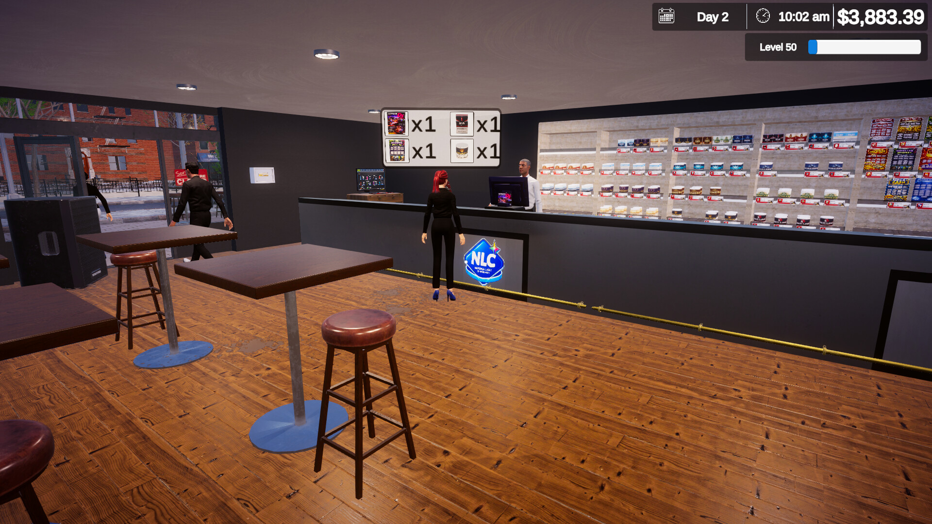 Smoke &amp; Lottery Simulator