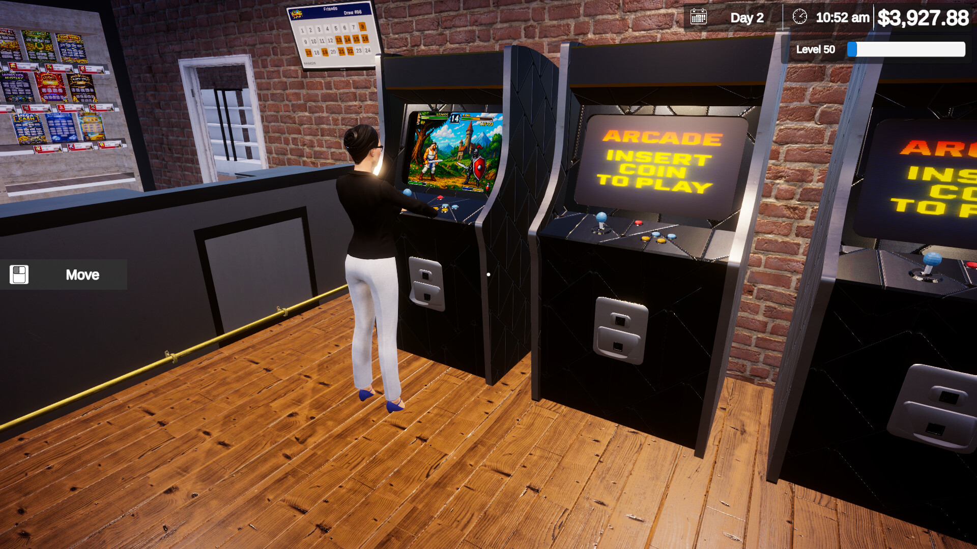 Smoke &amp; Lottery Simulator