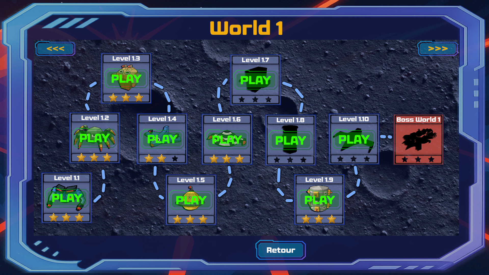 Armada Fighters