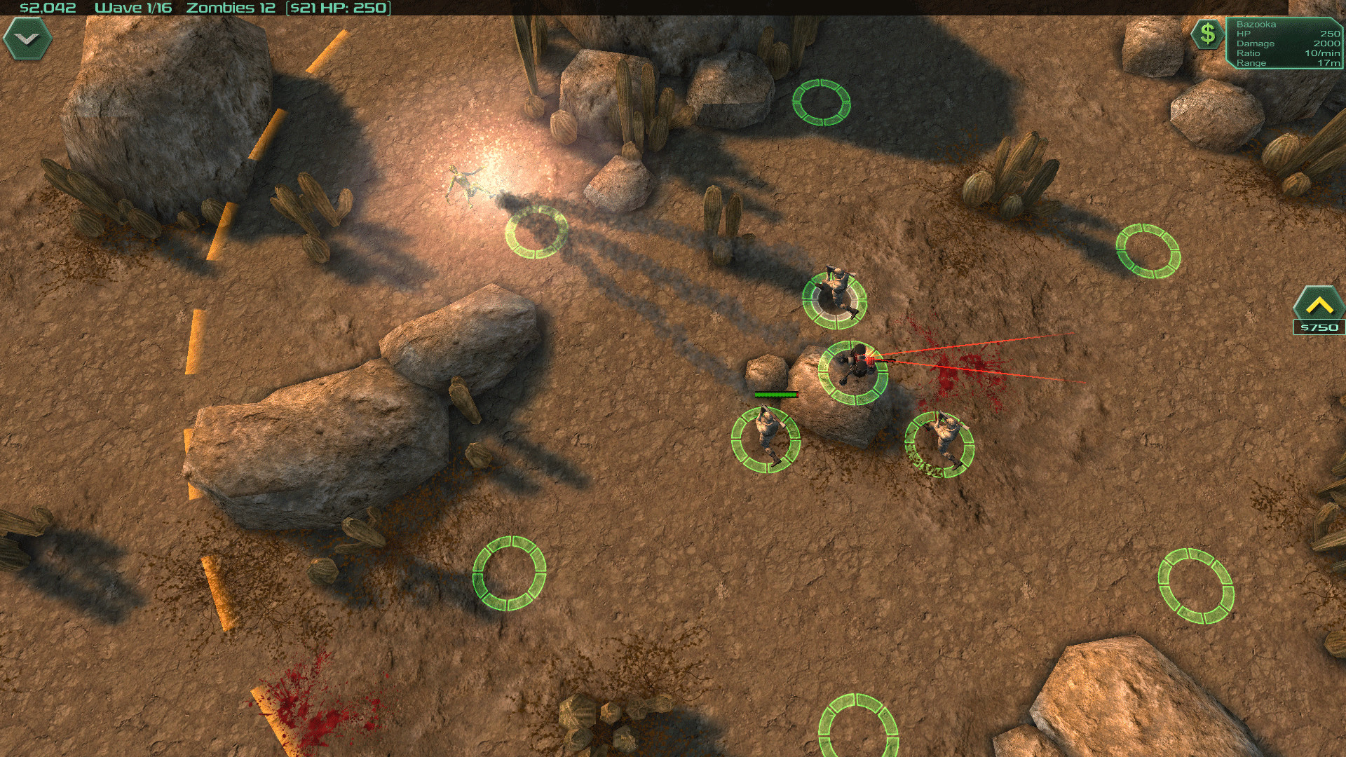 Zombie Defense