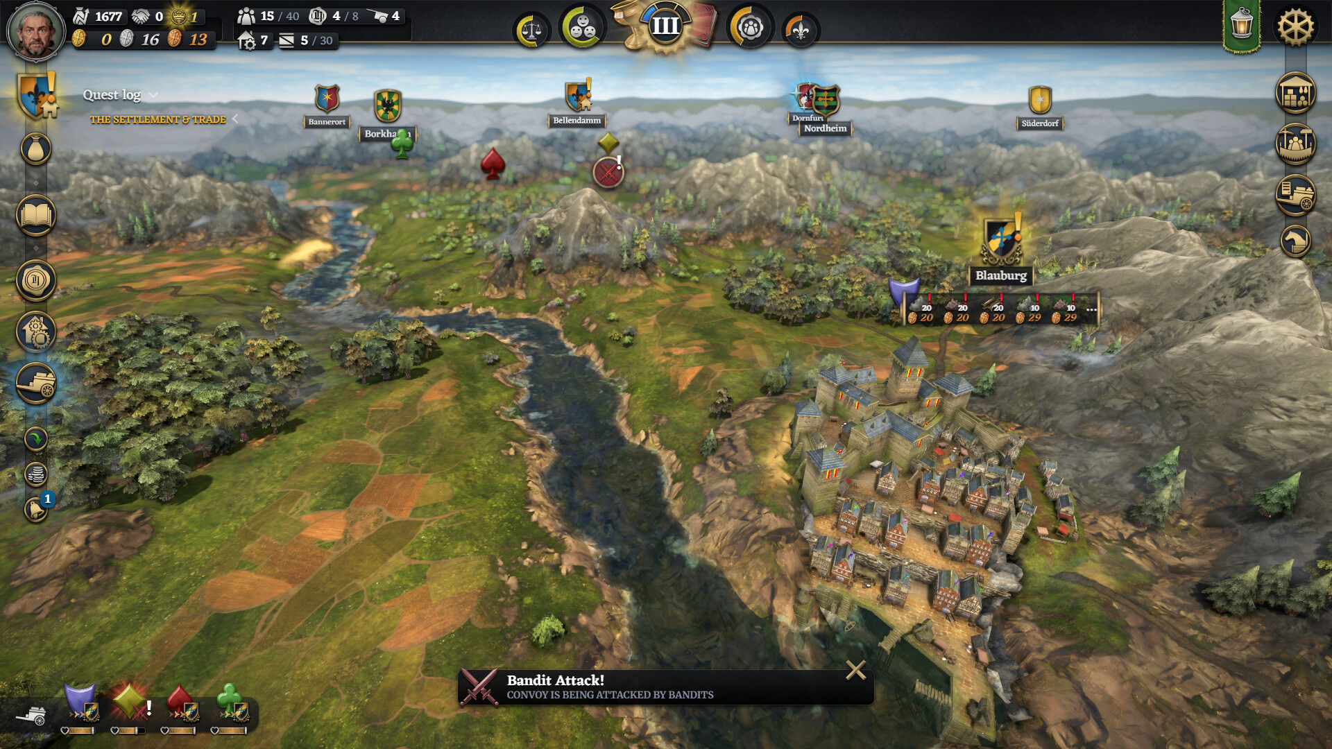 Rise of the Merchants